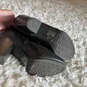 Black booties
